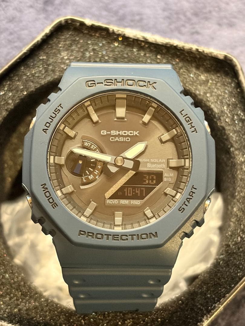 GA-B2100 G-SHOCK ソーラー電波
