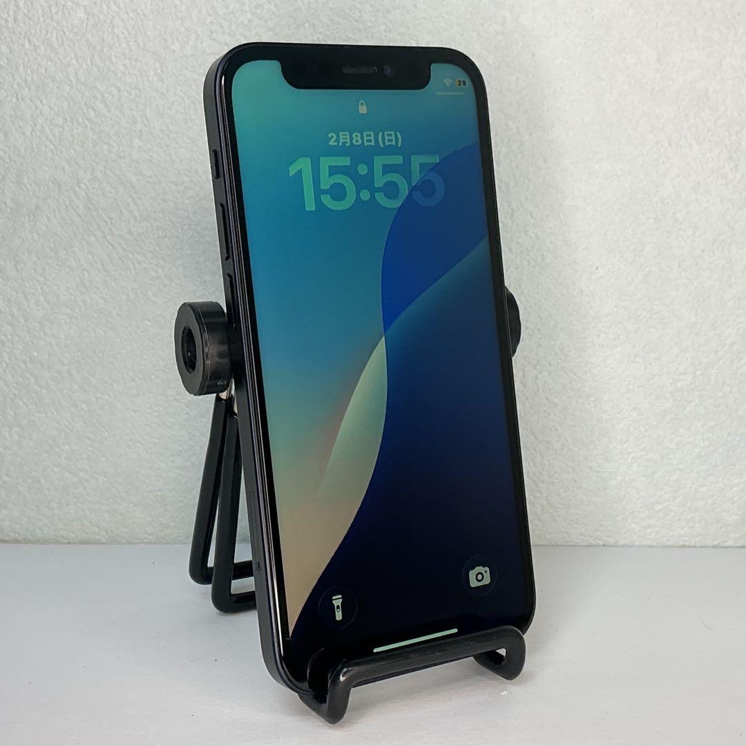 【極美品】iPhone12mini 128GB新品バッテリー＆パネルSIMフリー