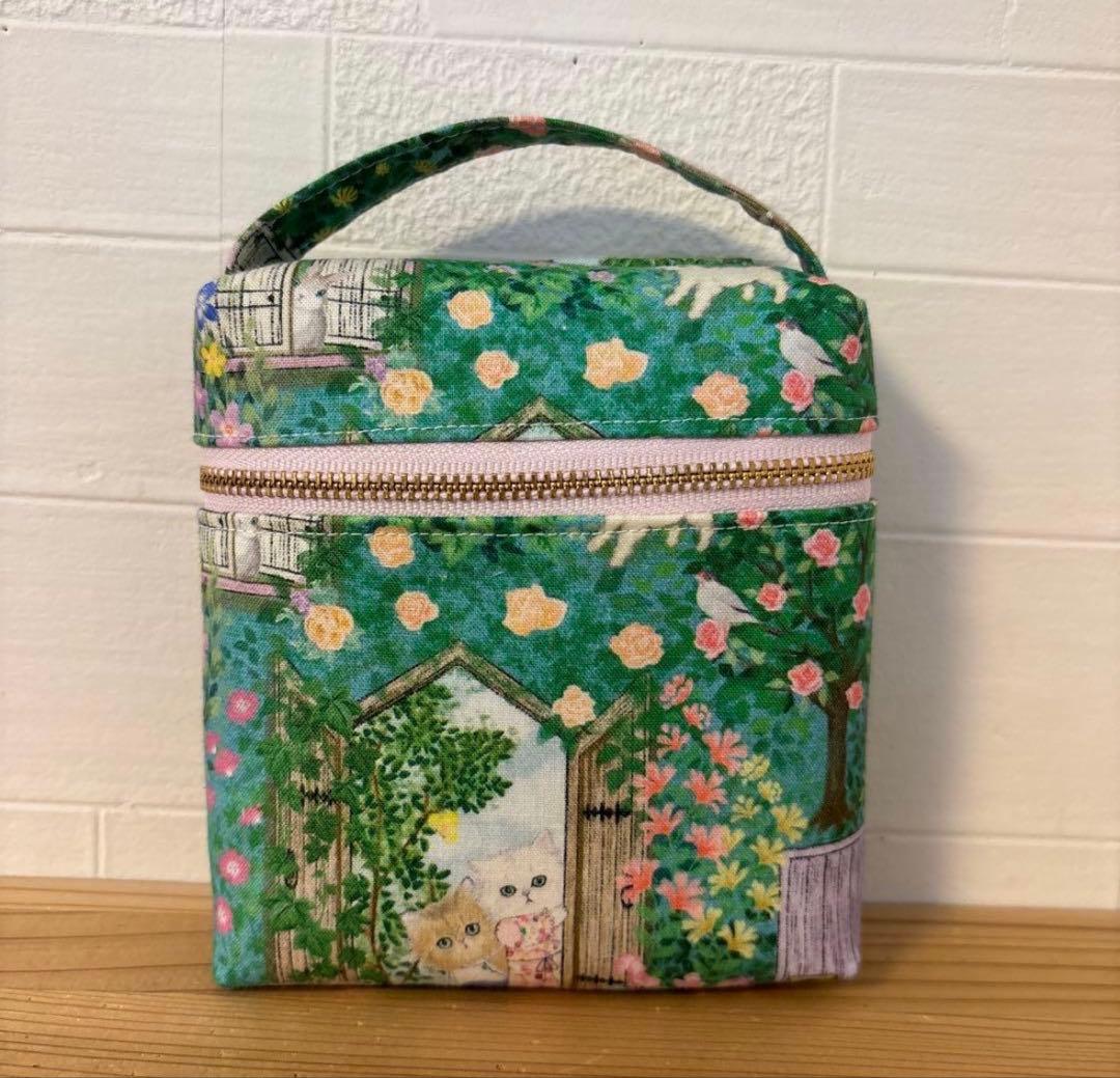 おまとめページ　巾着　ポーチ　ユキエモン　猫柄　人気　ハンドメイド