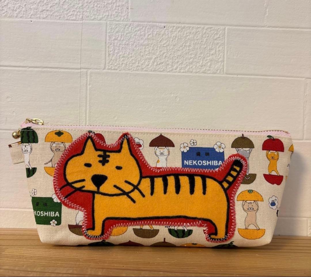 おまとめページ　巾着　ポーチ　ユキエモン　猫柄　人気　ハンドメイド