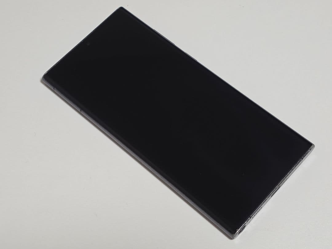 Samsung Galaxy S22 Ultra au 動作正常 ペン有