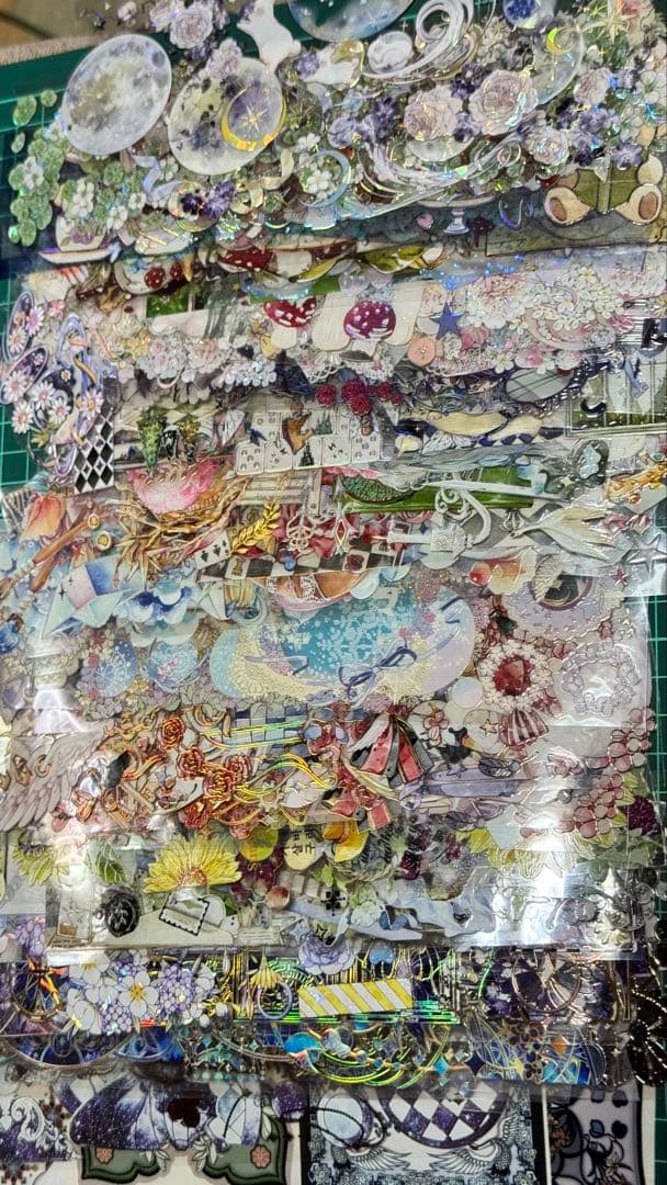 海外マステ 他 セット まとめ売り 大容量 マスキングテープ シール