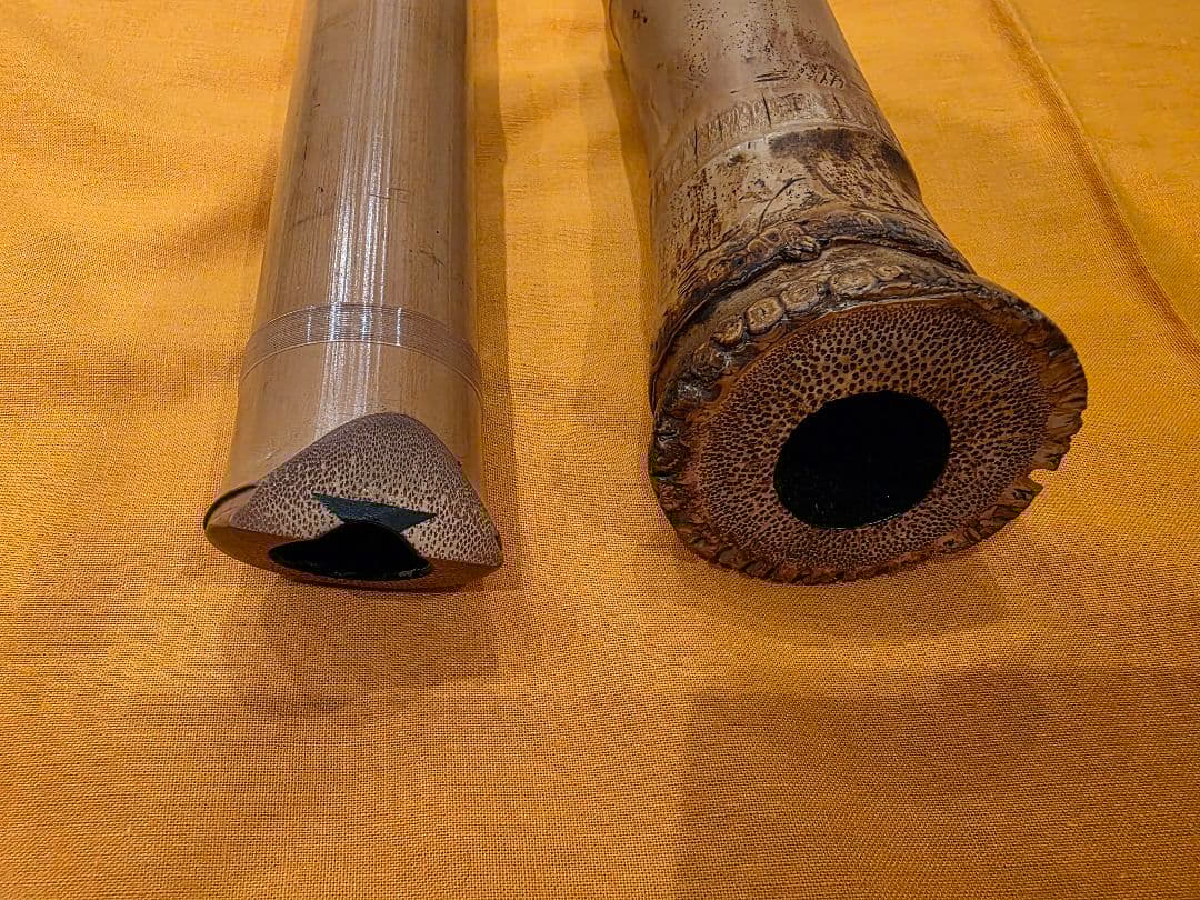 尺八本体 2尺 C管 泉童銘 琴古流