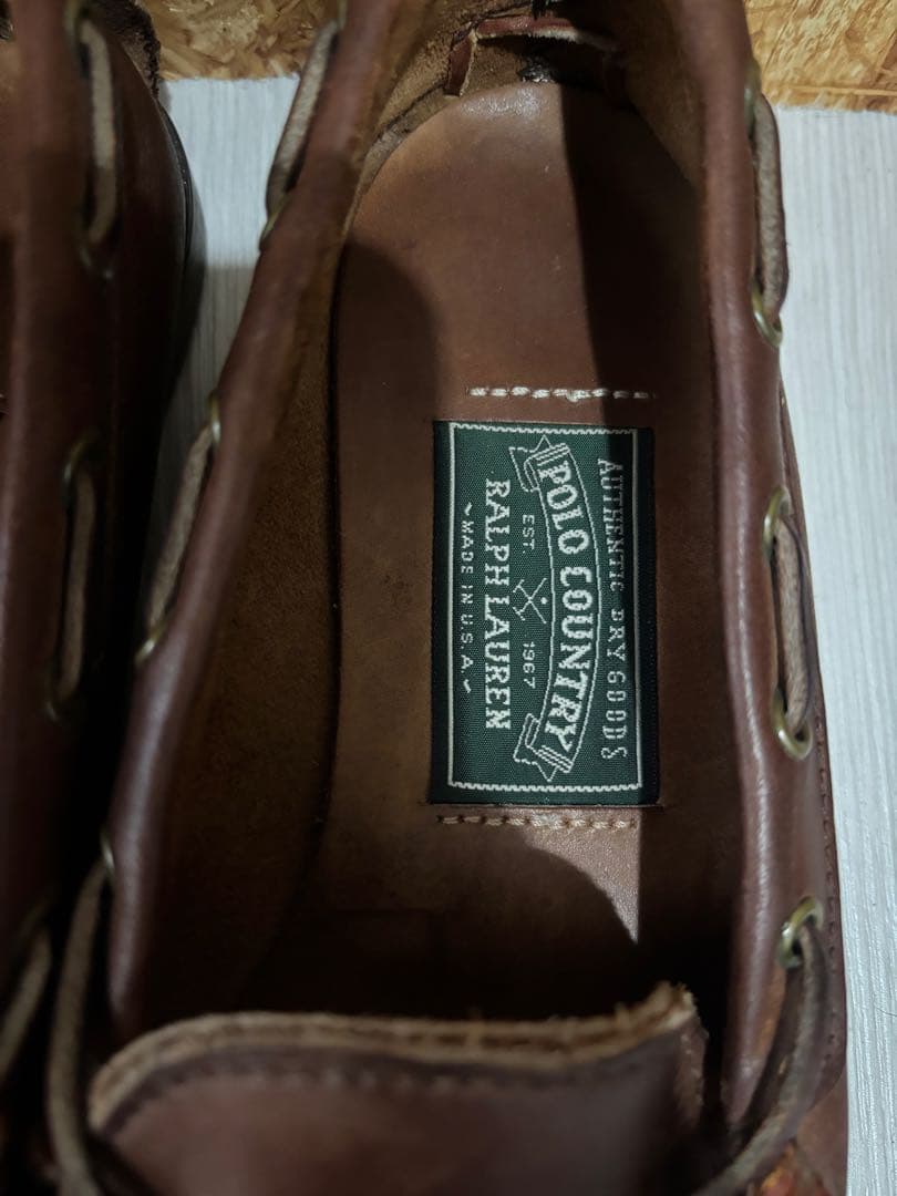 くぅちゃん様Polo Countryポロカントリー　USA製 タッセルローファー