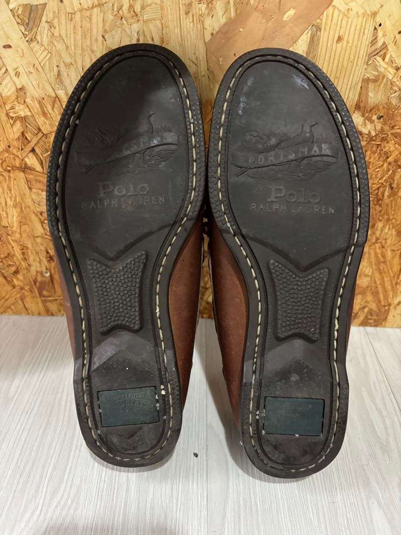 くぅちゃん様Polo Countryポロカントリー　USA製 タッセルローファー