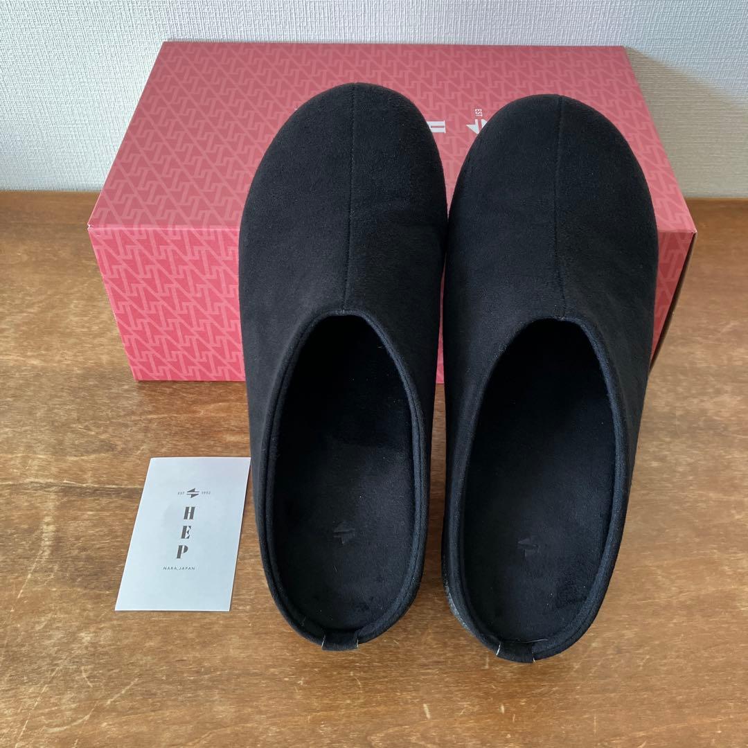 HEPサンダル　ブラック
