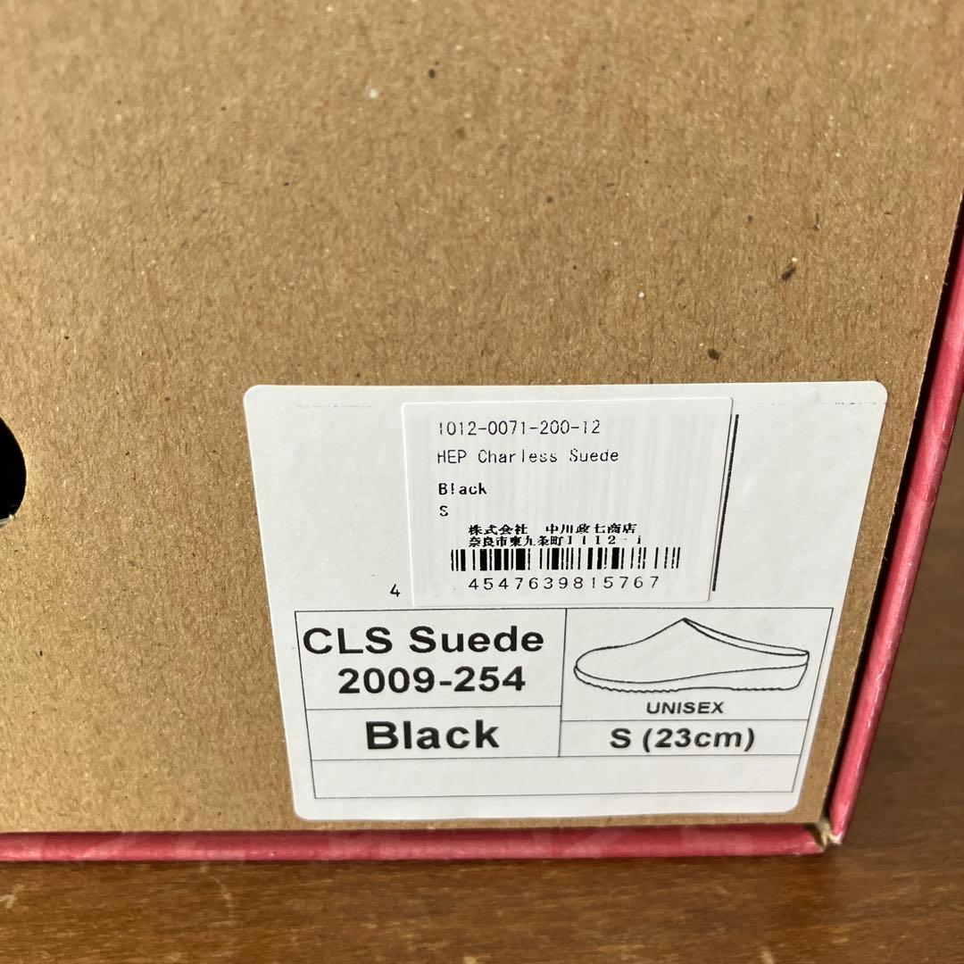 HEPサンダル　ブラック