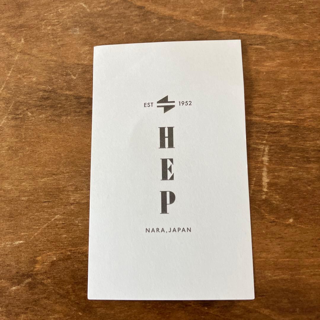 HEPサンダル　ブラック