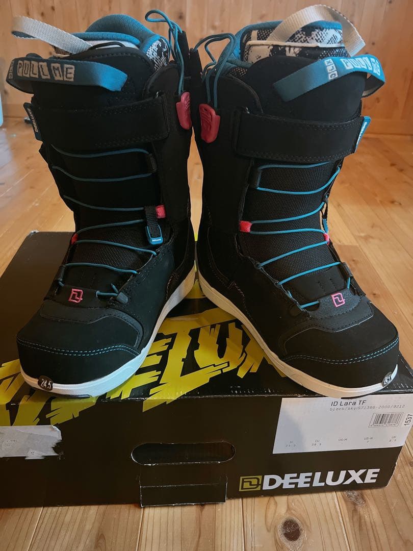 DEELUXE ID LARA TF スノーボードブーツ ブラック新品未使用