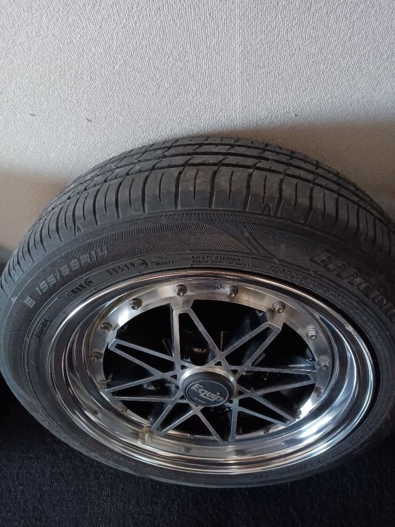 WORKEQUIP　ワークエクイップ　14インチ 4穴