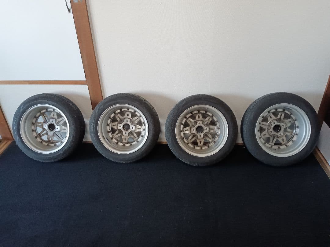 WORKEQUIP　ワークエクイップ　14インチ 4穴