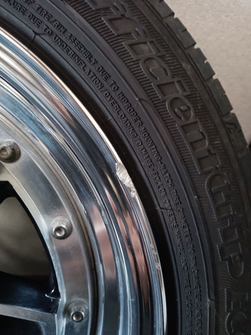 WORKEQUIP　ワークエクイップ　14インチ 4穴