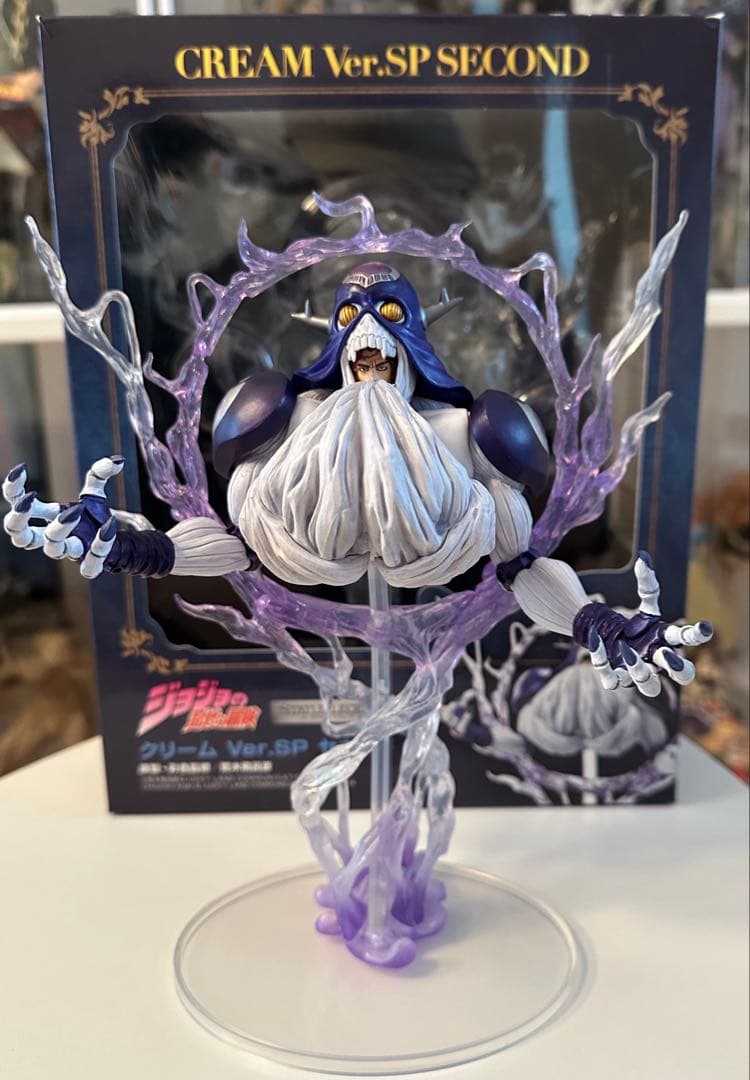 ジョジョの奇妙な冒険 スタチューレジェンド クリーム ver.sp セカンド