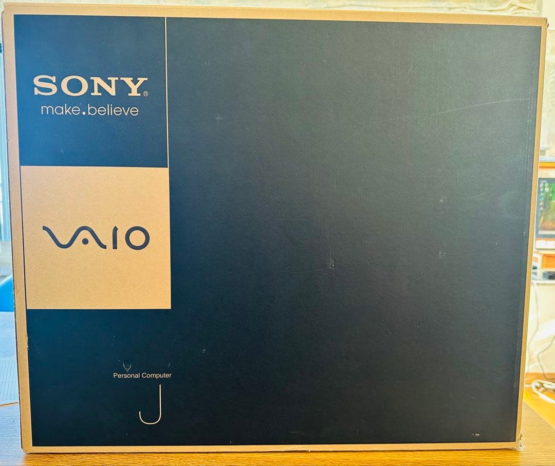 【美品】SONY VAIO デスクトップパソコン　Windows11インストール