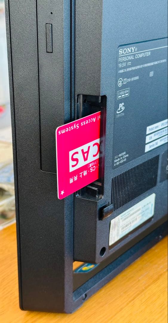 【美品】SONY VAIO デスクトップパソコン　Windows11インストール