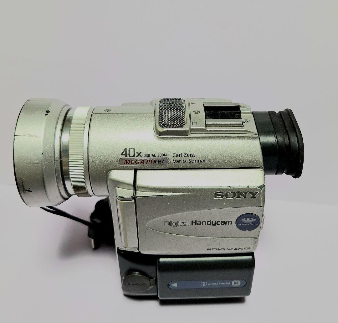 SONY Handycam 40倍ズーム ビデオカメラ本体