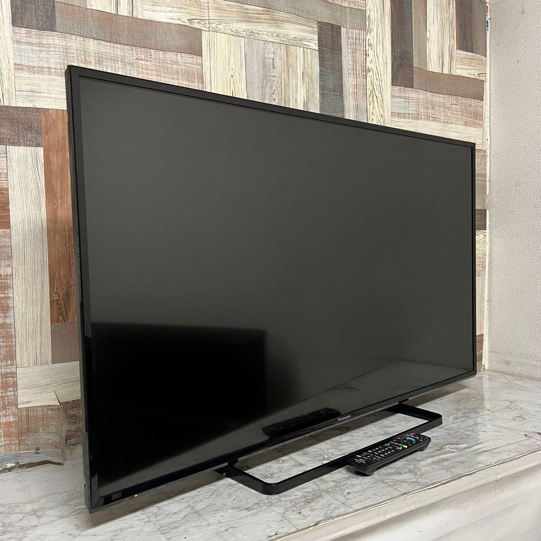 即日受渡❣️全国送料込パナソニック49V型地上デジタルBSCSテレビWチューナー