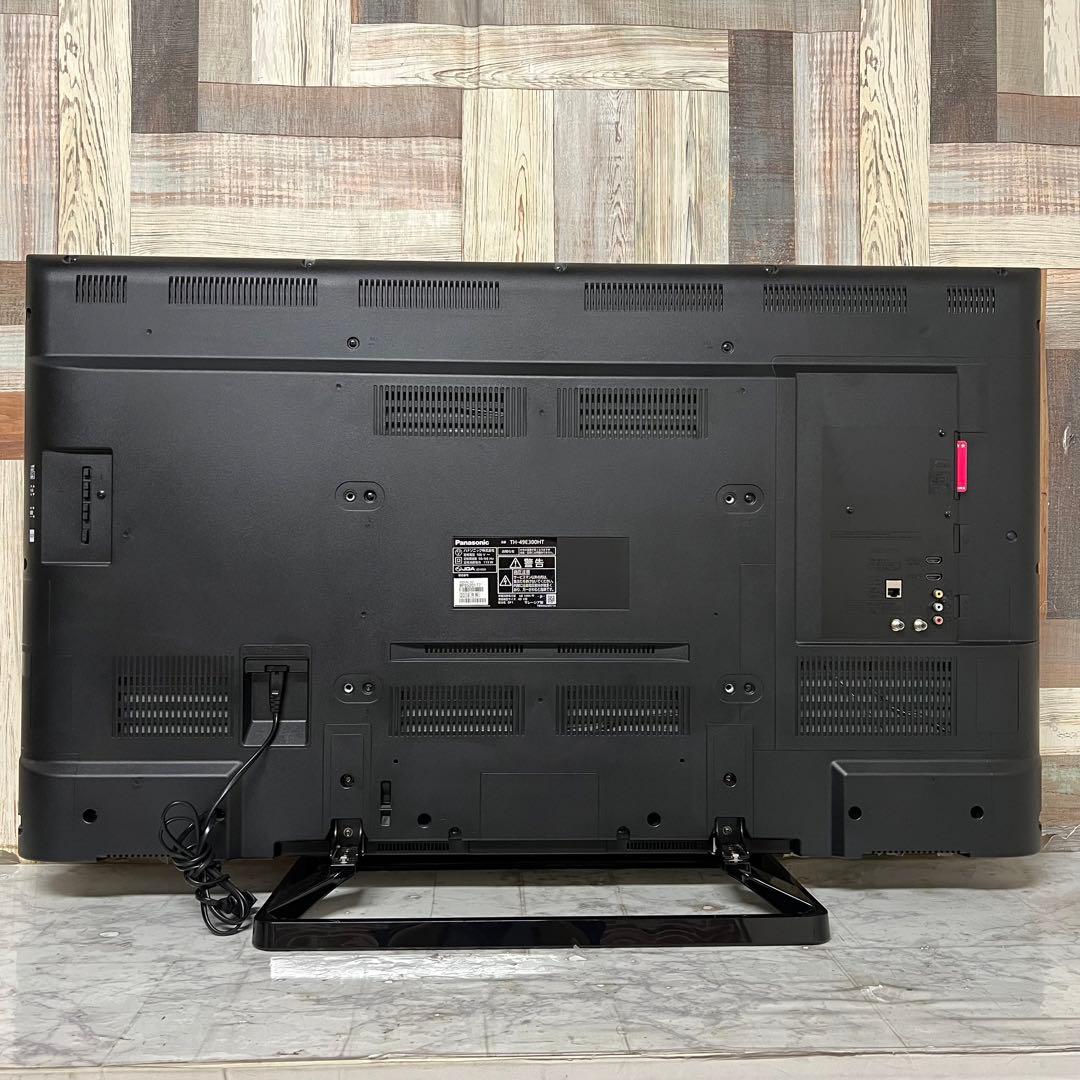 即日受渡❣️全国送料込パナソニック49V型地上デジタルBSCSテレビWチューナー