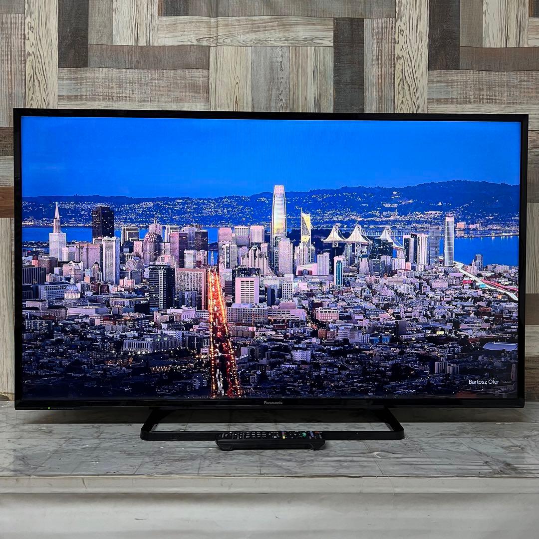 即日受渡❣️全国送料込パナソニック49V型地上デジタルBSCSテレビWチューナー