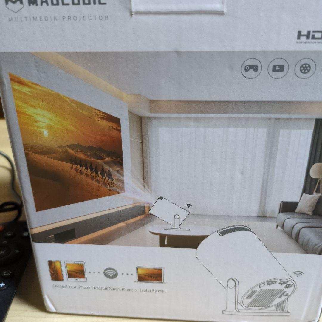 マルコム マルチメディアプロジェクター 本体