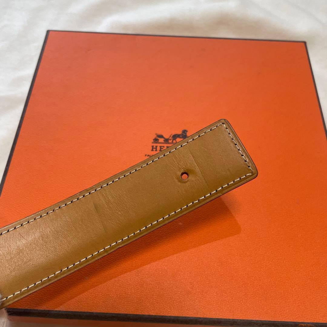 HERMES ベルト 黒 80 サイズ 箱付き