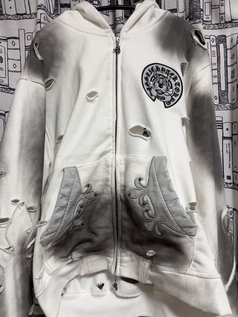 KRY ケリー ガルフィー コラボセットアップ ホワイト