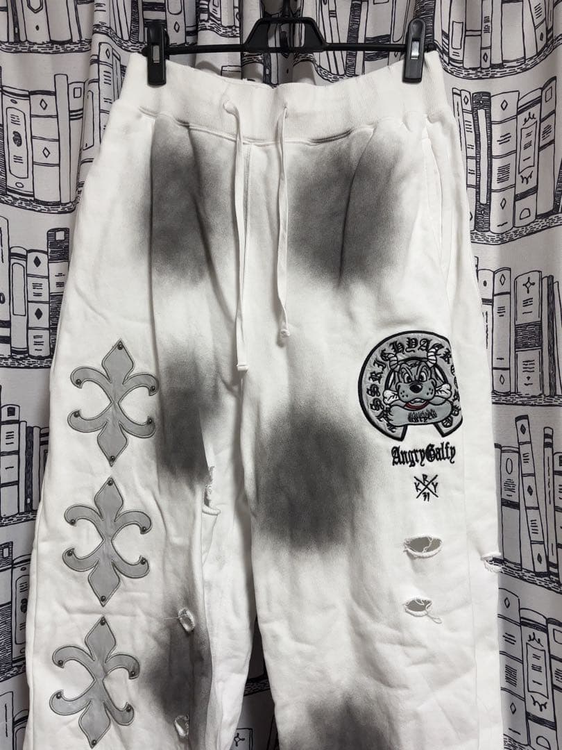 KRY ケリー ガルフィー コラボセットアップ ホワイト