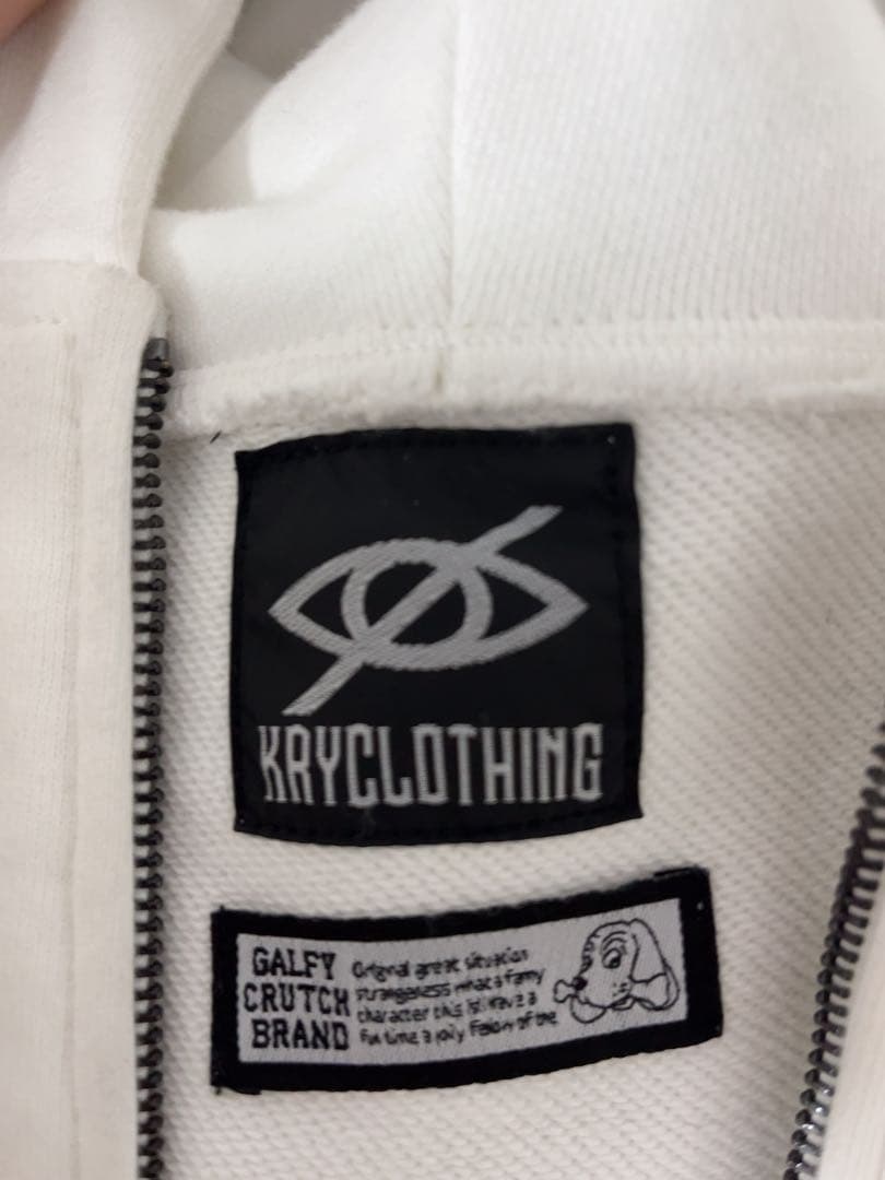 KRY ケリー ガルフィー コラボセットアップ ホワイト