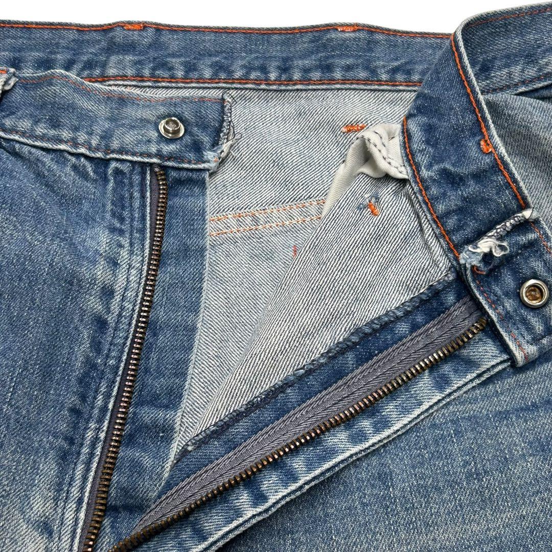 希少 70s BIG MAC 綿100% デニムペインターパンツ ヴィンテージ