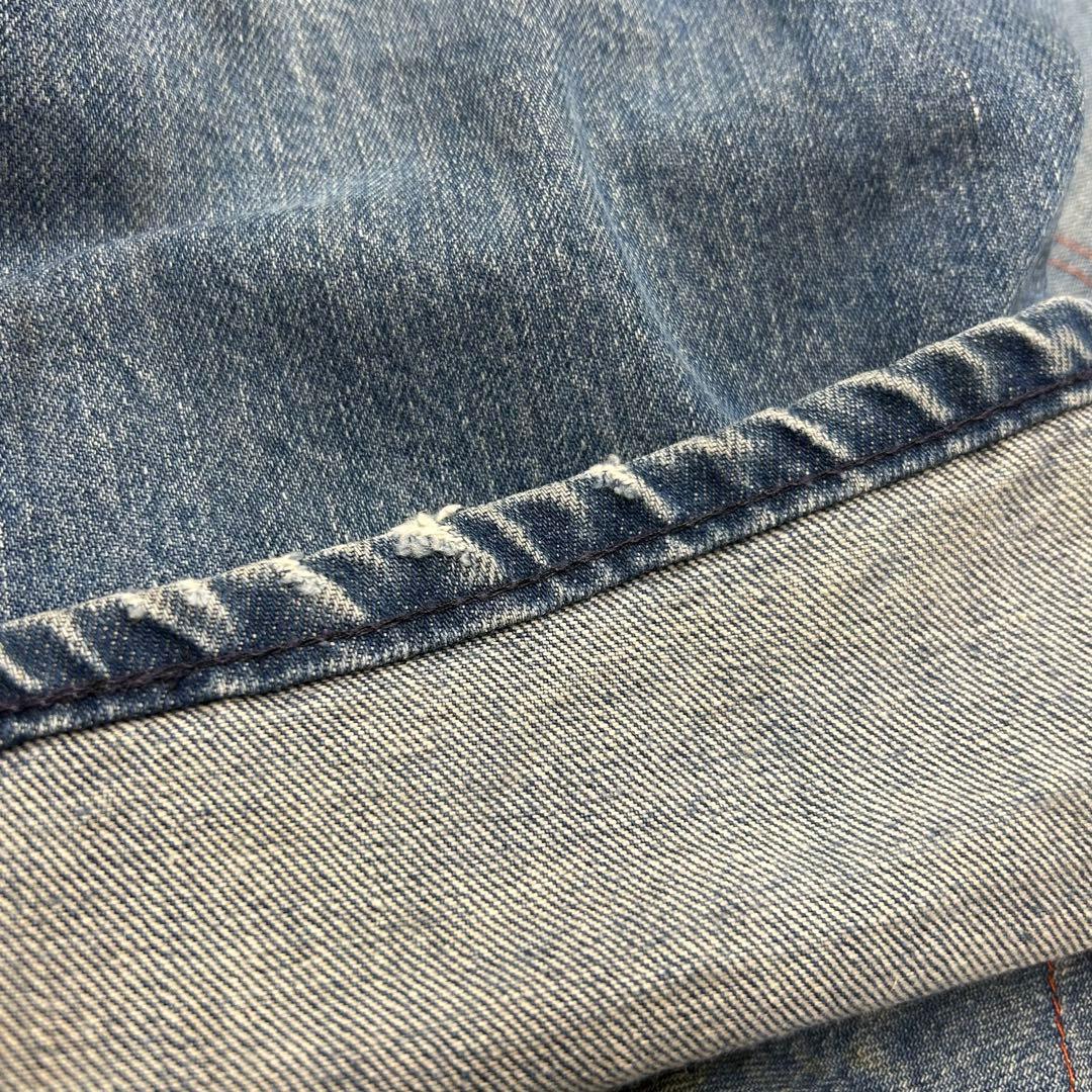 希少 70s BIG MAC 綿100% デニムペインターパンツ ヴィンテージ