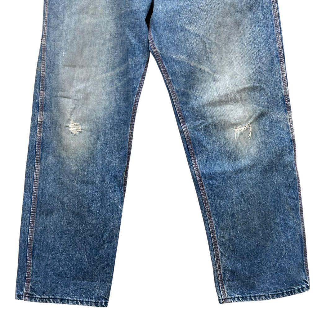 希少 70s BIG MAC 綿100% デニムペインターパンツ ヴィンテージ