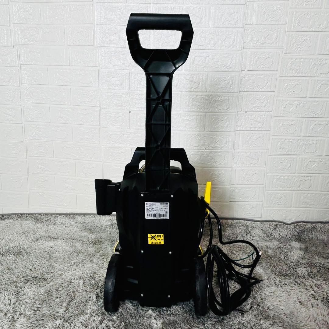 ケルヒャー 高圧洗浄機 K3 サイレントベランダ (50Hz) 付属品完備