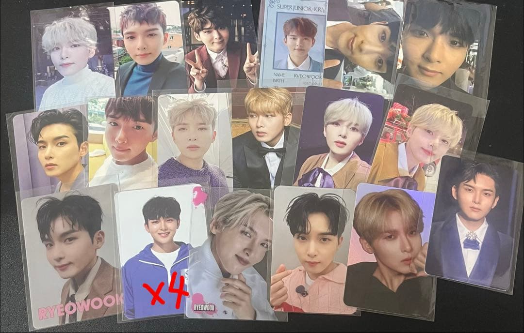 SUPERJUNIOR リョウク トレカ まとめ