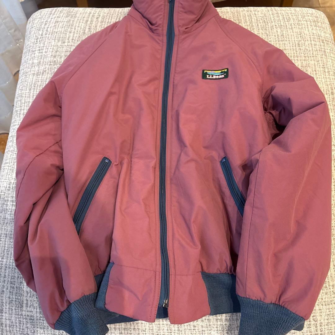 L.L.Bean ピンクジャンパー L アメリカ製