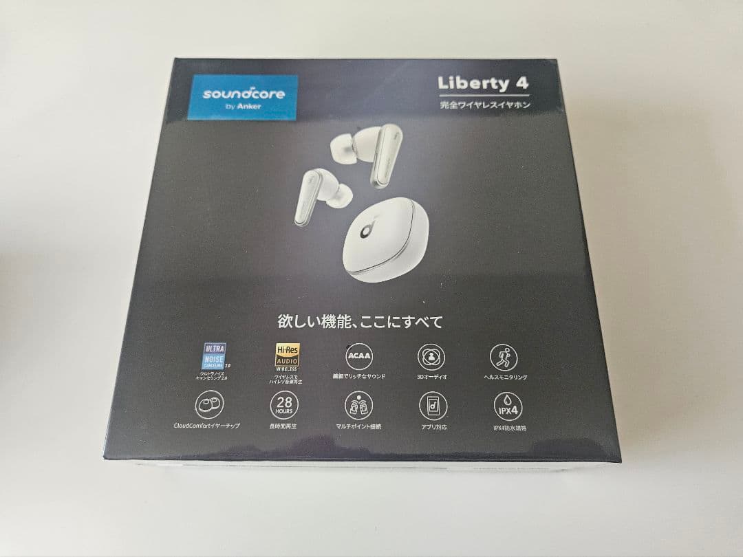 [新品未使用]Anker soundcore Liberty4
