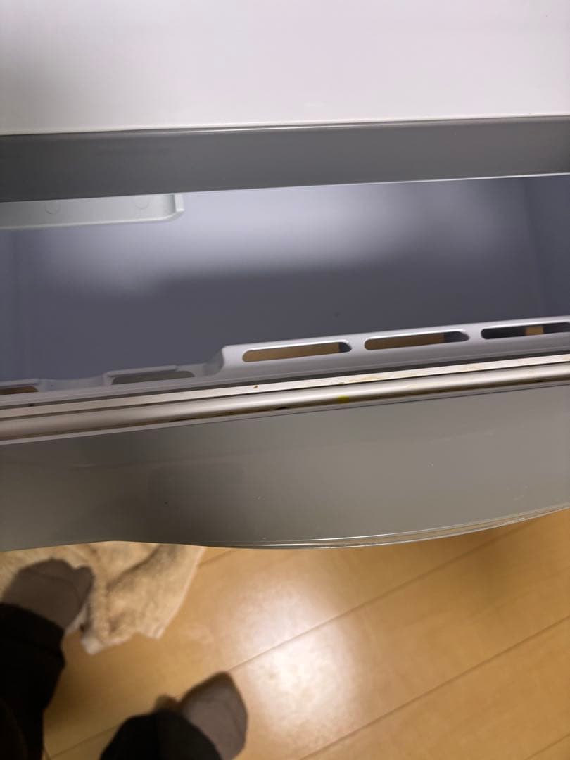 AQUA ノンフロン冷蔵庫 AQR-261A(S) 2012年