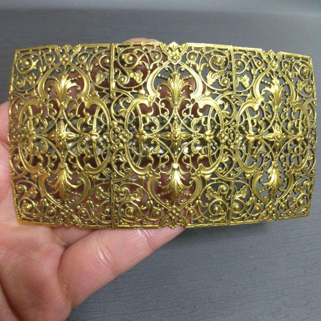 イマックレースメタルバレッタ