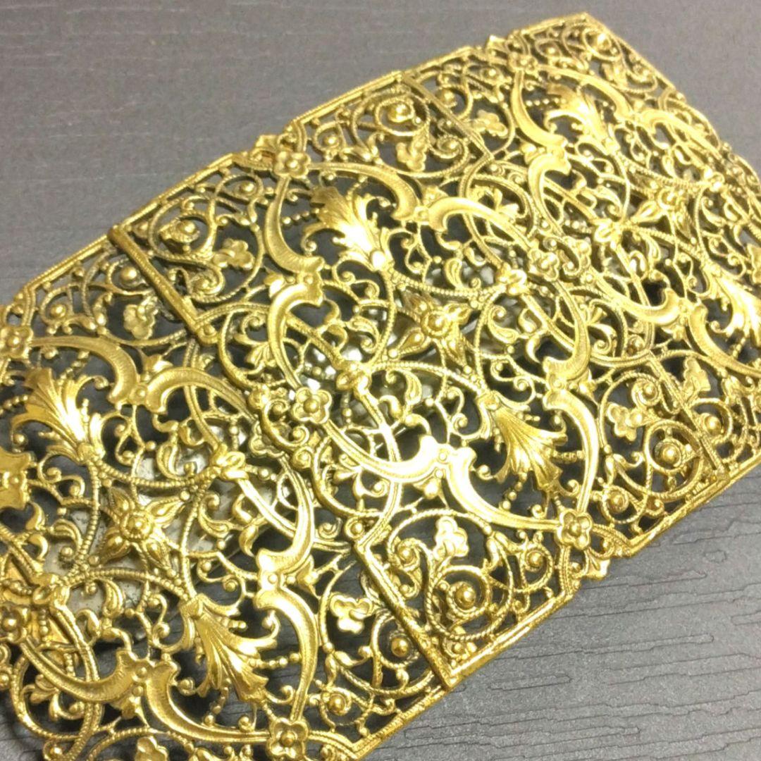 イマックレースメタルバレッタ