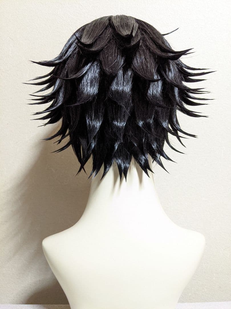 ❖獪岳 ウィッグ❖加工済み 鬼滅の刃