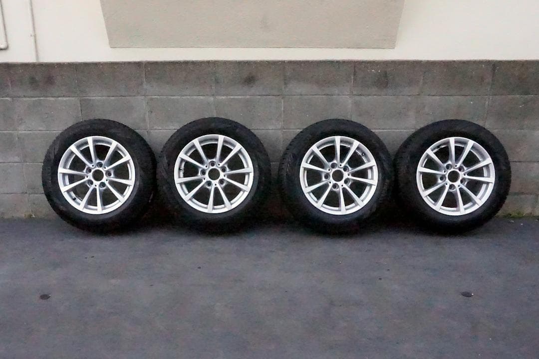 3シリーズ F30,F31 スタッドレスタイヤ　走行距離少