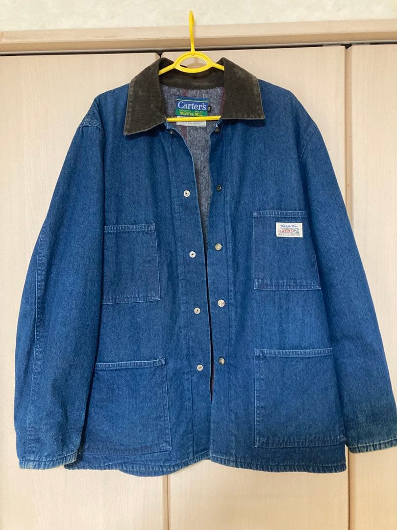 carters 70s 列車タグ カバーオール USA製　ビンテージ　カーターズ