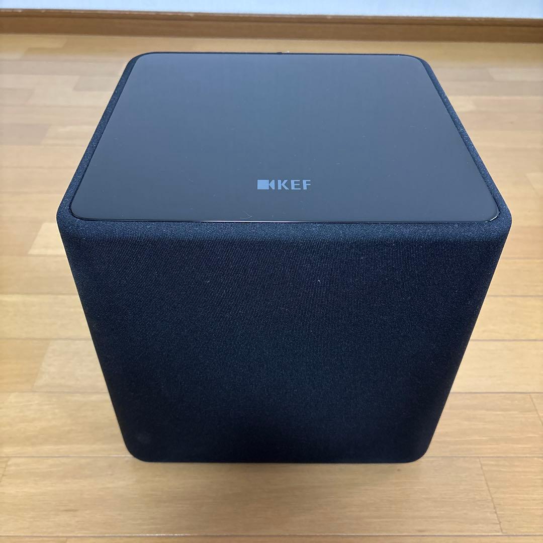 スピーカー・ウーファー kef kube8mie