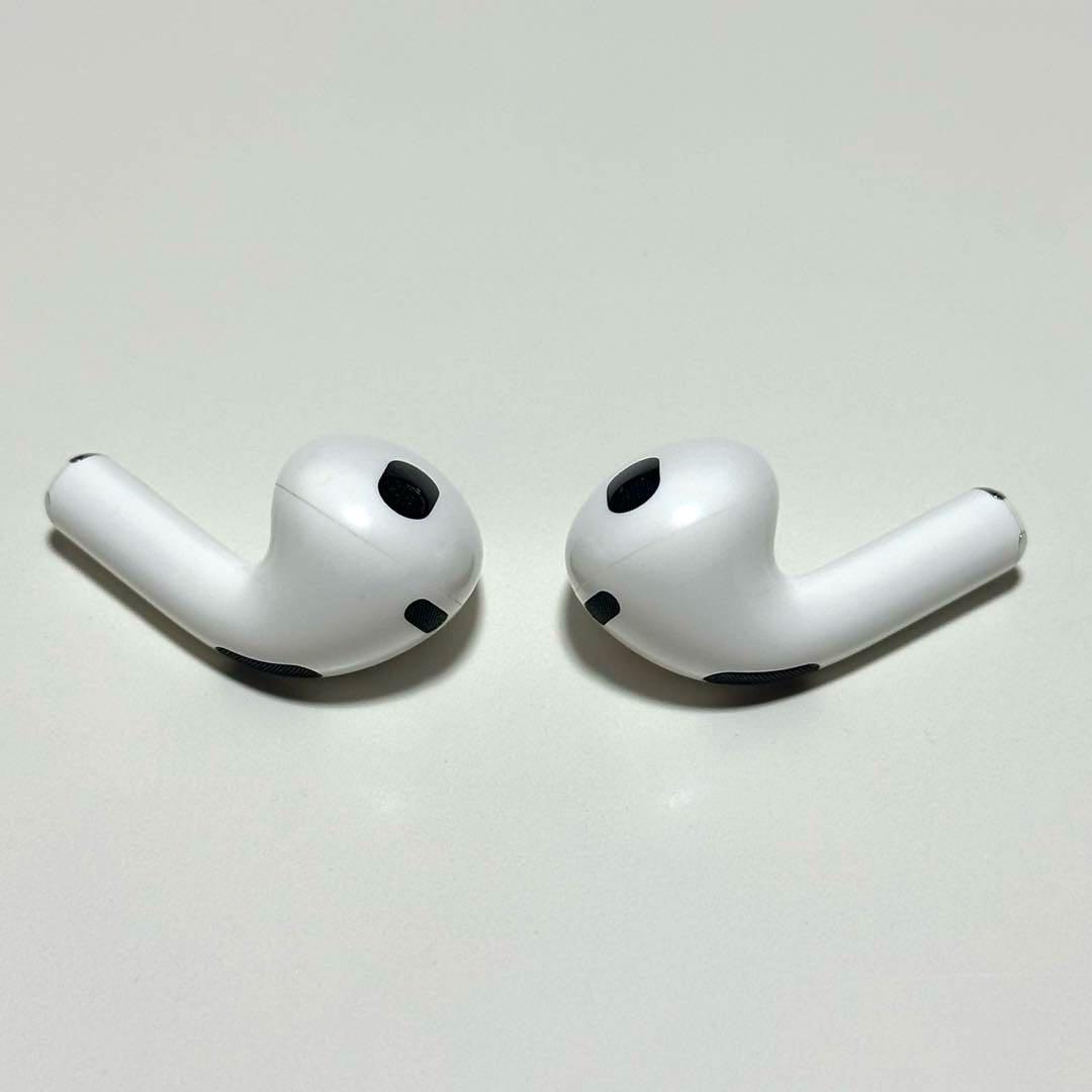 AirPods 第3世代（MME73J/A）本体 ホワイト
