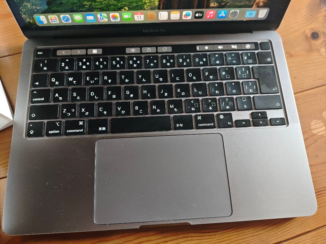 M1 MacBook Pro 13インチ 16GB/256GB