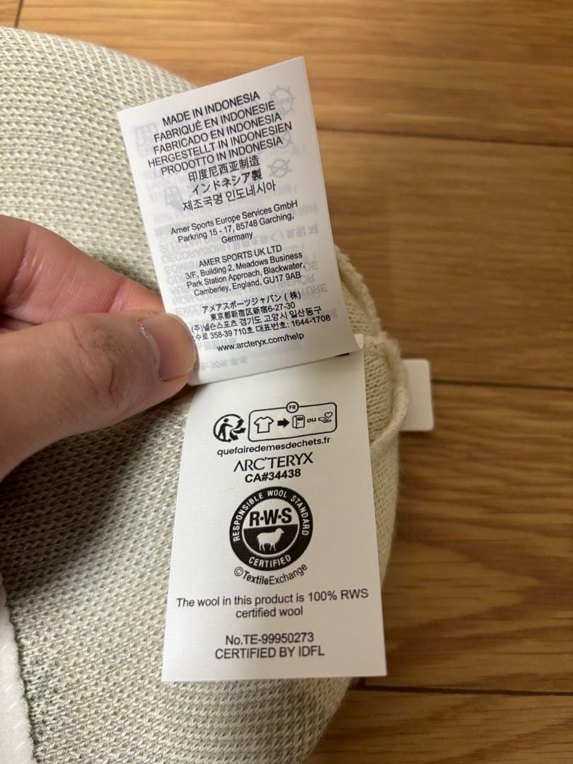 ARC'TERYX バードヘッドトーク ビーニー