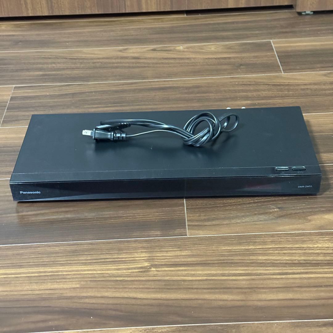 パナソニック　ブルーレイディスクレコーダー DMR-2W51