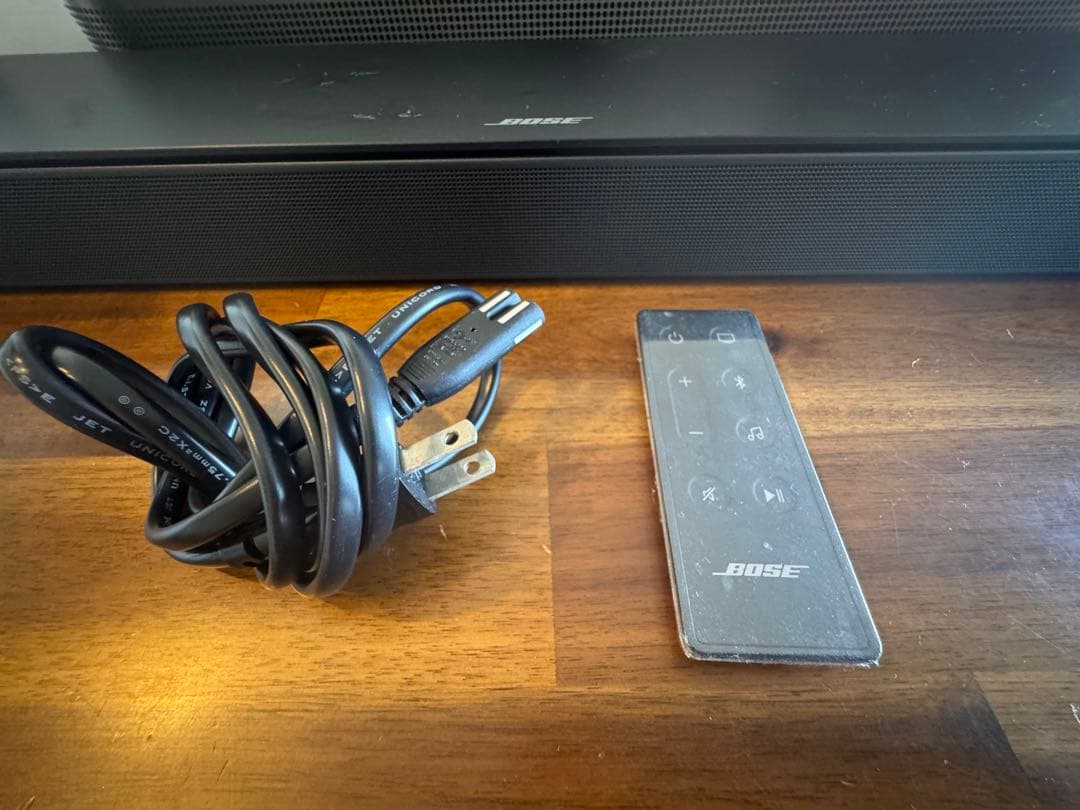 【J-fish様用】Bose Smart Soundbar 300 本体と付属品