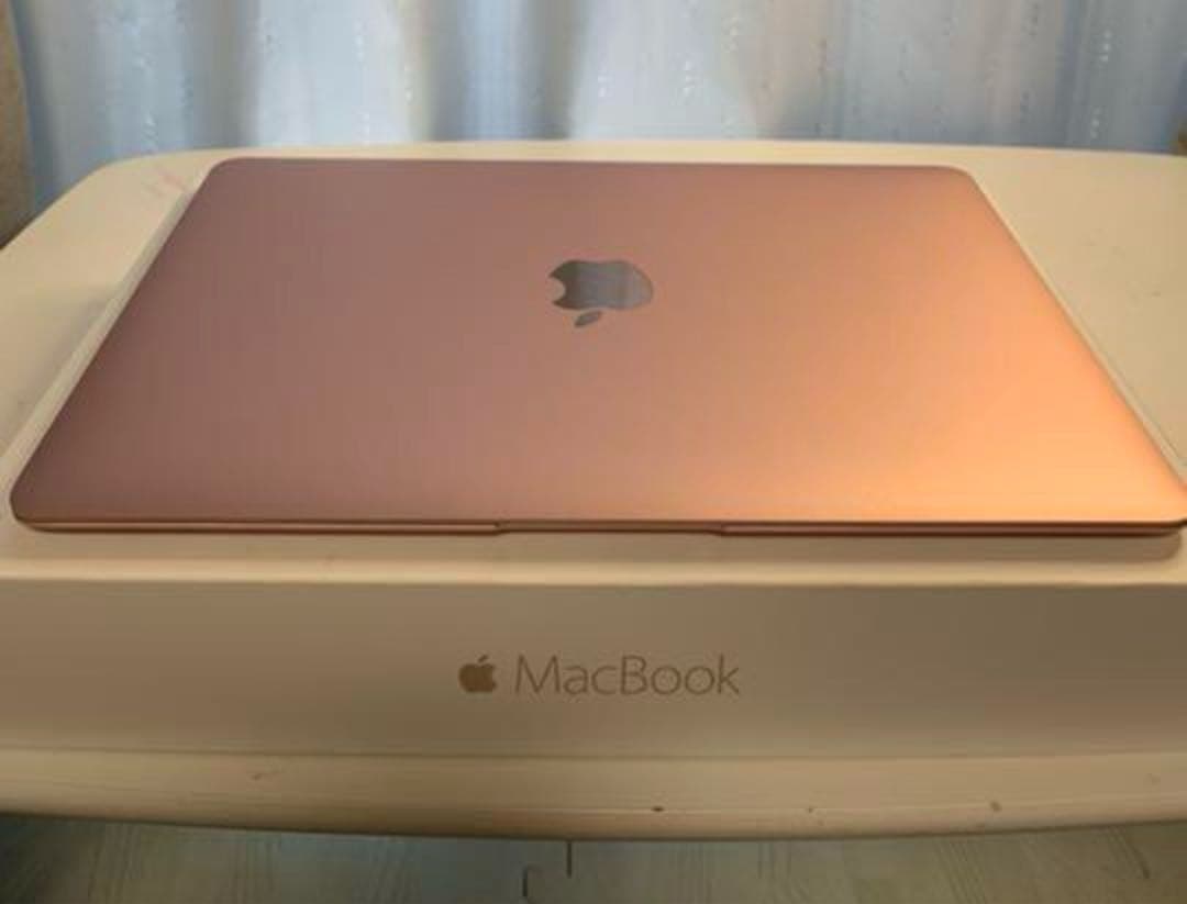 【希少品】充放電165回★MacBook 12インチ ピンクゴールド　美品