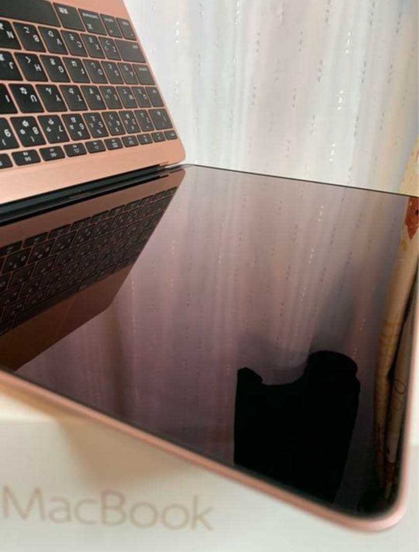 【希少品】充放電165回★MacBook 12インチ ピンクゴールド　美品