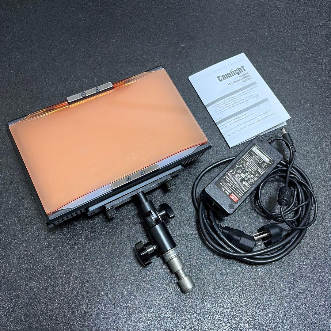 Camlight PL-2500 LEDライト
